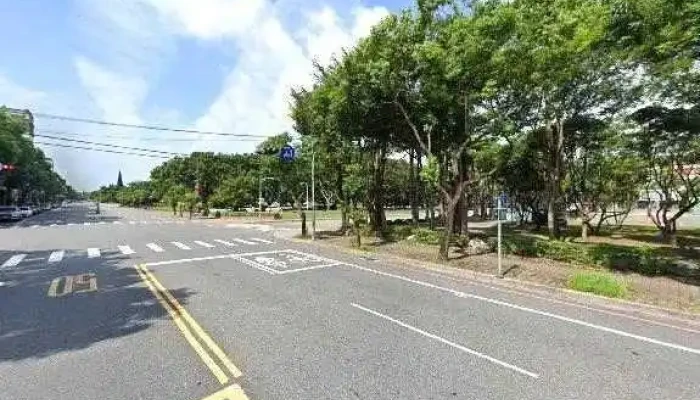 Hua Lian Xian Jing Cha Ju Jiao Tong Dui Jie Jing He 360 Du Quan Jing Zhao - Hualien County, Hualien City