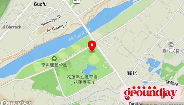 地图 花莲县政府教育处 地方政府机关, 政府 在 Hualien County, Hualien City
