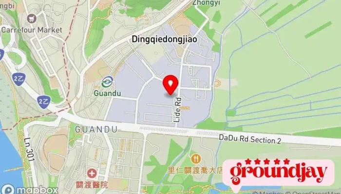 Hua Shuo Dian Nao Gu Fen You Xian Gong Si 地圖 - Taipei City, Beitou District