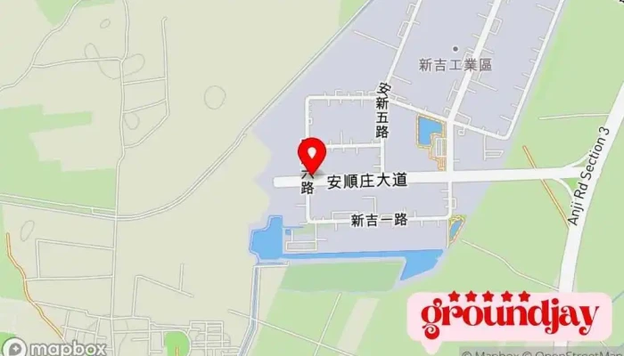 Hua Ya Ying Yong Cai Liao Gu Fen You Xian Gong Si 地圖 - Tainan City, Annan District