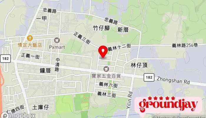 Hua Yi Kai Fa Gu Fen You Xian Gong Si 地圖 - Tainan City, Rende District