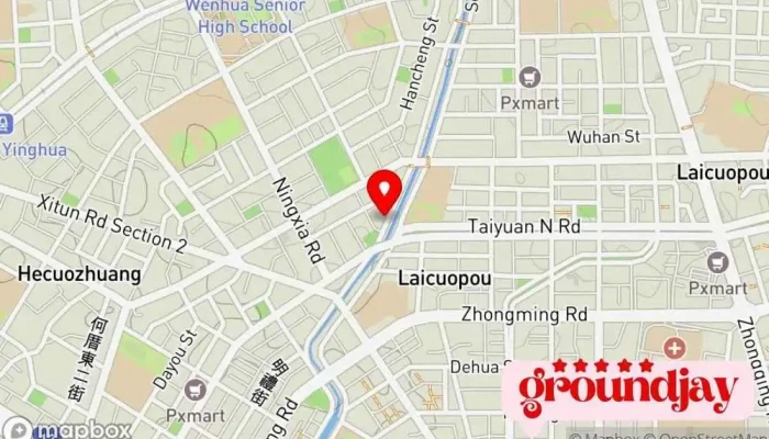 Huan Hao Wang Lu You Xian Gong Si 地圖 - Taichung City, Xitun District