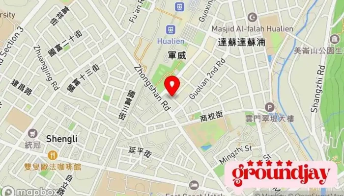 Hui Lan Feng Sheng Tai You Xian Gong Si Hualien Natural Education Ecology Consultant Ltd 地圖 - Hualien County, Hualien City