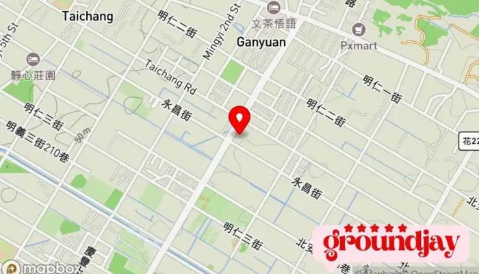 Hui Lan You Xian Dian Shi Gu Fen You Xian Gong Si 地圖 - Hualien County, Ji’an Township