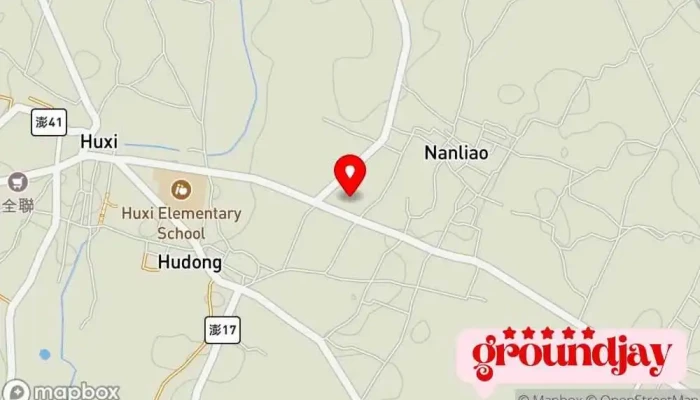 Ji Dian Dao Peng Hu Min Su Ji Dian Dao Penghu 地圖 - Penghu County, Huxi Township