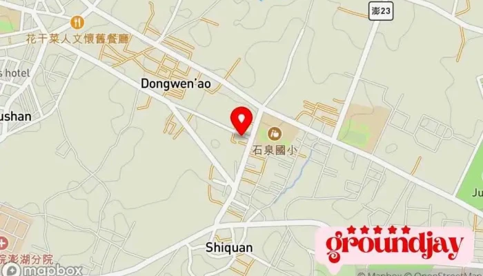 Ji He Pin Tu Min Su 地圖 - Penghu County, Magong City