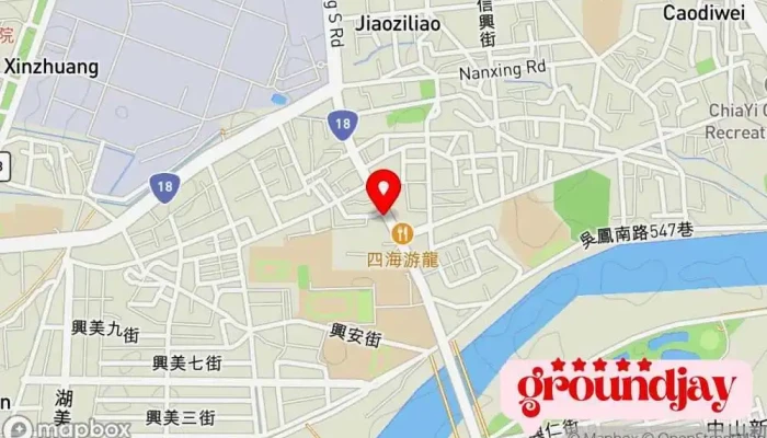 地图 极速特区 网际网路 嘉义 网吧, 洗衣店, 自炊式住宿 在 Chiayi City, East District