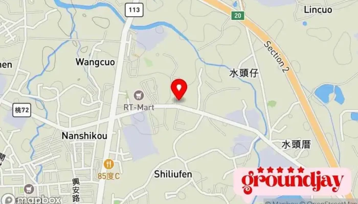 Ji Tian You Xian Gong Si 地圖 - Taoyuan City, Pingzhen District