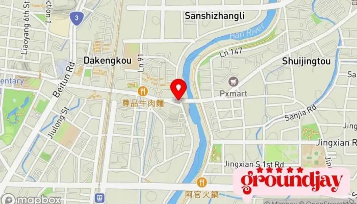 Ji Ying Ke Ji Gu Fen You Xian Gong Si 地圖 - Taichung City, Beitun District