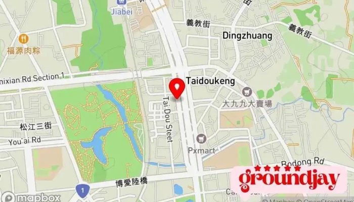 地图 嘉捷资讯社 打印机维修服务 在 Chiayi City, East District