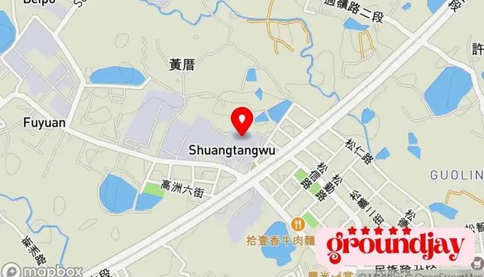 Jia Nai Gu Fen You Xian Gong Si 地圖 - Taoyuan City, Zhongli District
