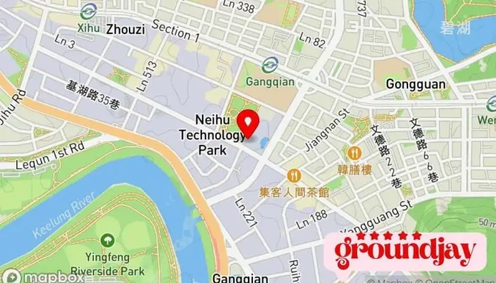 Jia Shang Qia Sa Luo Ma Ke Ji Gu Fen You Xian Gong Si 地圖 - Taipei City, Neihu District