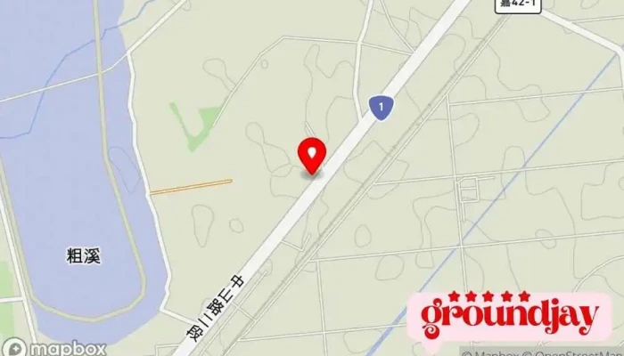 地图 佳裕艺术玻璃 玻璃制品店 在 Chiayi County, Shuishang Township