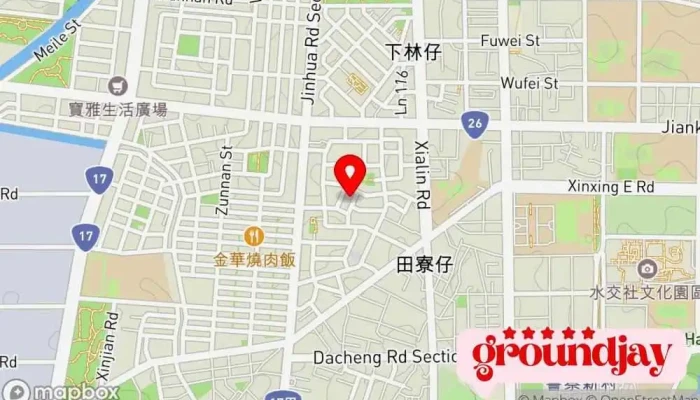 Jian Fa Hao 地圖 - Tainan City, South District