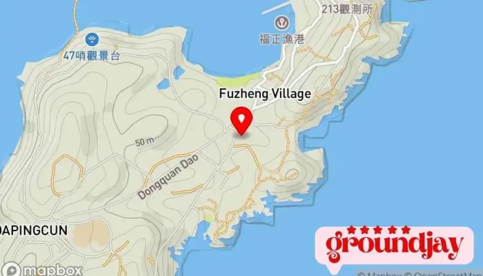Jiao Tong Bu Guan Guang Shu Ma Zu Guo Jia Feng Jing Qu Guan Li Chu 地圖 - Lienchiang County
