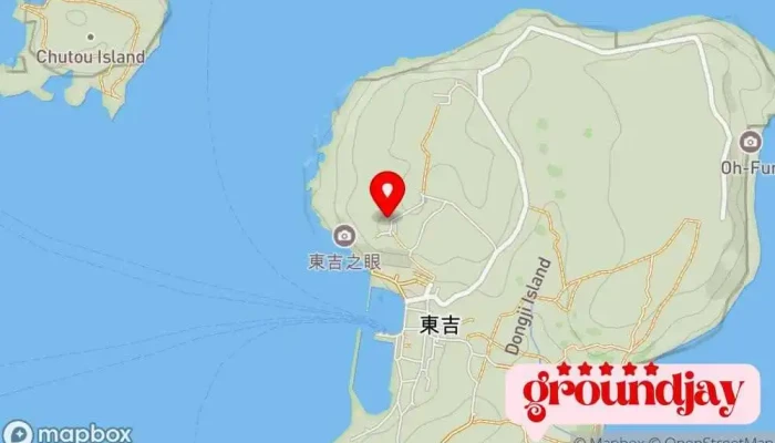 Jiao Tong Bu Zhong Yang Qi Xiang Shu Dong Ji Dao Qi Xiang Zhan 地圖 - Penghu County, Wang’an Township