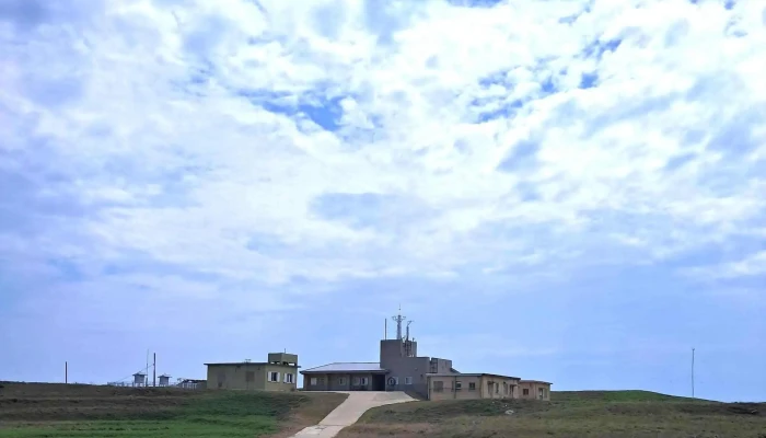 Jiao Tong Bu Zhong Yang Qi Xiang Shu Dong Ji Dao Qi Xiang Zhan 照片 - Penghu County, Wang’an Township