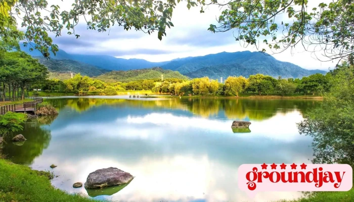 Jiao Yu Bu Yong Xu Xiao Yuan  Ping Dong Ke Ji Da Xue Jing Guan - Pingtung County, Neipu Township