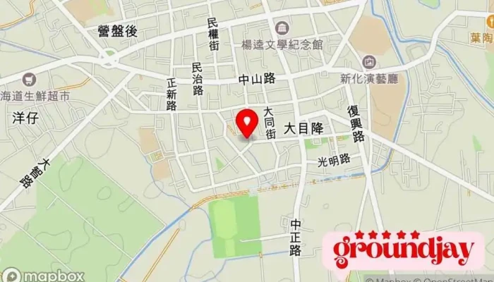 Jie Ke Ying Zao You Xian Gong Si 地圖 - Tainan City, Xinhua District
