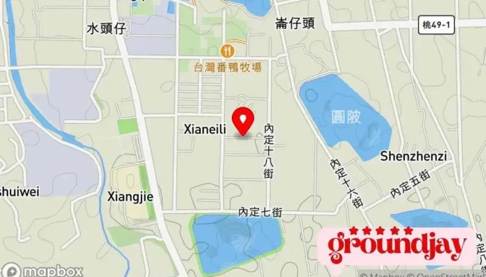 Jie Lang Kai Fa You Xian Gong Si 地圖 - Taoyuan City, Zhongli District