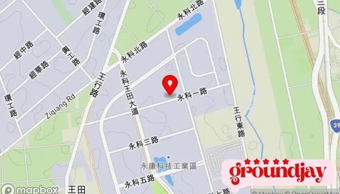 地图 杰利安科技有限公司 JYE LI AN TECHNOLOGY CO., LTD. 工厂设备供应商 在 Tainan City, Yongkang District