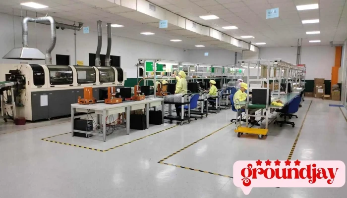 Jie Yi Guo Ji Gu Fen You Xian Gong Si  SmtQuan Zhi Cheng Dai Gong Chang Quan Bu - Taoyuan City, Luzhu District