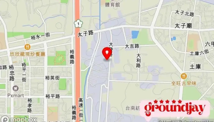 Jin Chang Tai Nan Jinn Fa Cnc Lathe Maker  Tainan Branch 地圖 - Tainan City, Rende District