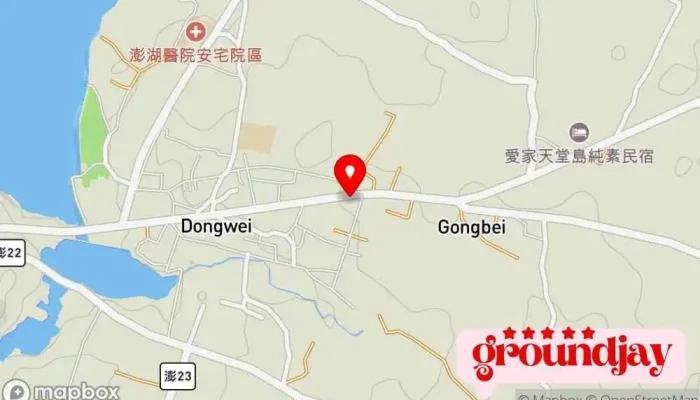 Jin Guan De Guo Ji Gong Cheng You Xian Gong Si Peng Hu Ban Shi Chu 地圖 - Penghu County, 馬公