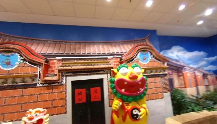 Jin Men Gang Shui Tou Gang Qu Lu Ke Fu Wu Zhong Xin Jie Jing He 360 Du Quan Jing Zhao - Kinmen County, Jincheng Township