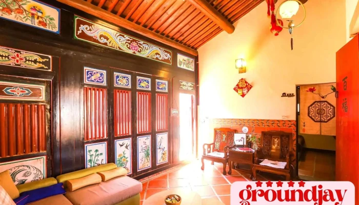 Jin Men Lan Shan Ke Zhan Min Su Blue Mountain Inn Jin Men Min Shi You Zhi Ping Jia Min Su Zhu Su Shang Jia Shang Chuan - Kinmen County, Jinning Township