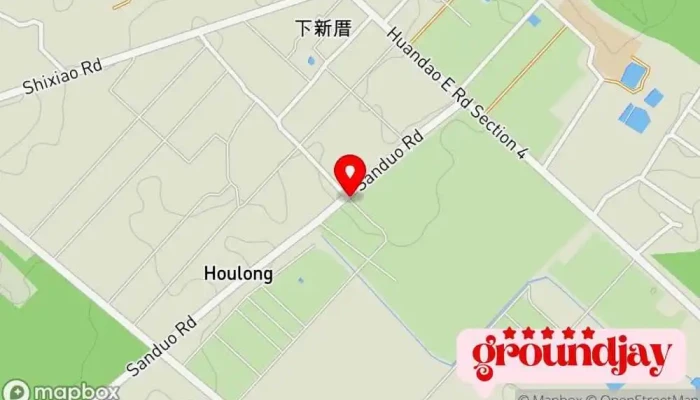 Jin Men Nong Ye Shi Yan Suo Xiu Xian Nong Chang 地圖 - Kinmen County, Jinhu Township