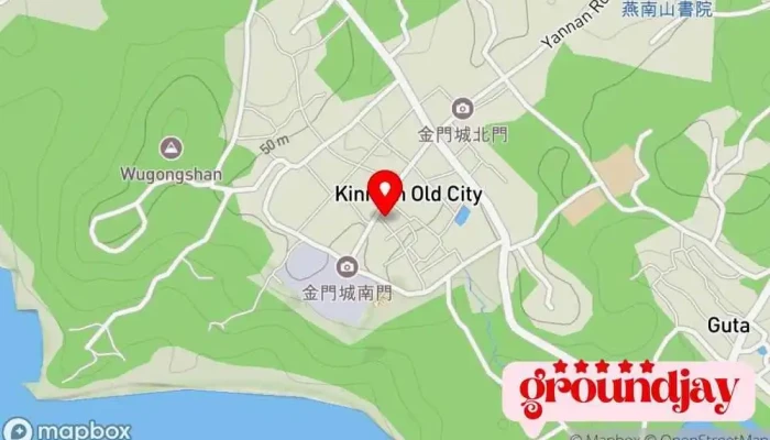Jin Men Si He Yuan 地圖 - Kinmen County, Jincheng Township