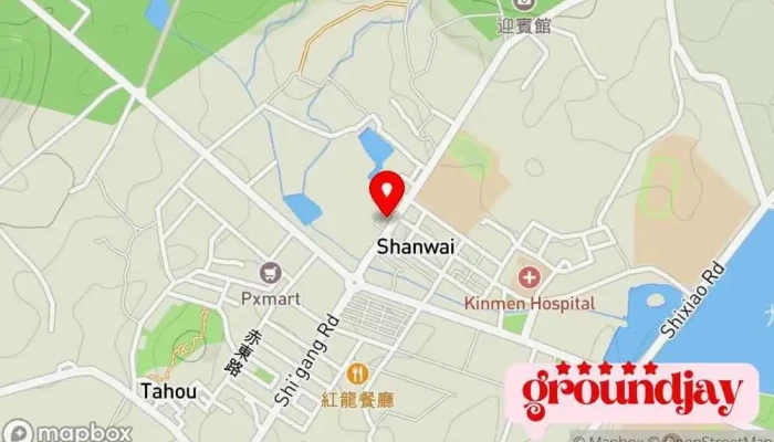 Jin Men Xian Gong Gong Che Chuan Guan Li Chu 地圖 - Kinmen County