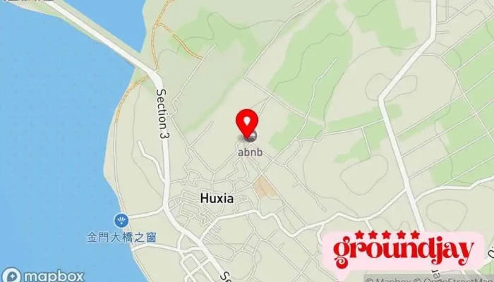 Jin Men Xian Kua Jing Dian Shang Xie Hui 地圖 - Kinmen County, Jinning Township