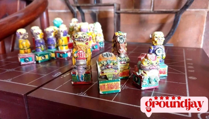 Jin Men Zhu Su Chong Lou Min Su Can Yin - Kinmen County, Jincheng Township