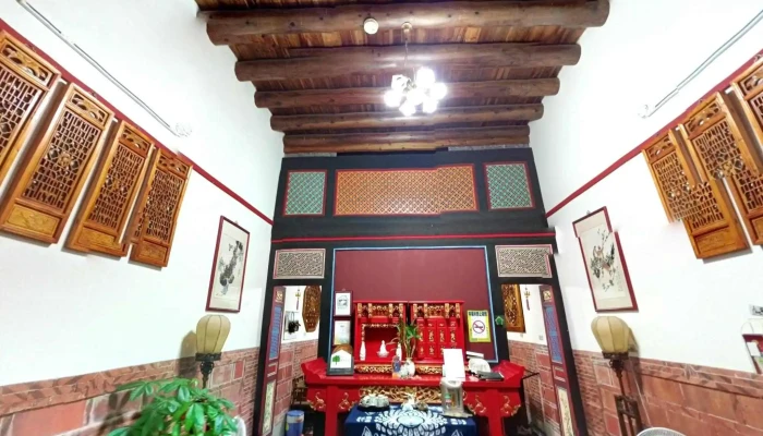 Jin Men Zhu Su Chong Lou Min Su Jie Jing He 360 Du Quan Jing Zhao - Kinmen County, Jincheng Township