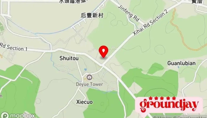 Jin Men 地圖 - Kinmen County, Jincheng Township