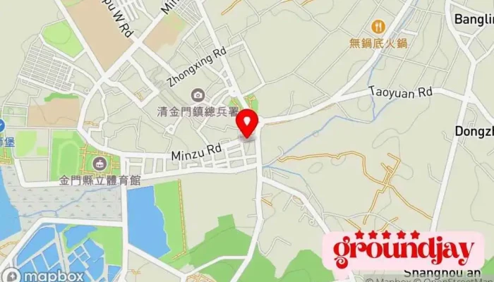 Jin Sha Hai Yun Gu Fen You Xian Gong Si 地圖 - Kinmen County