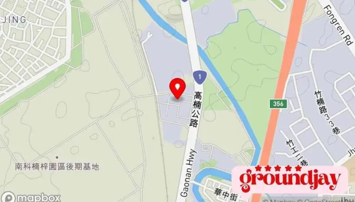 Jin Shu Gong Ye Yan Jiu Fa Zhan Zhong Xin 地圖 - Kaohsiung City, Nanzih District