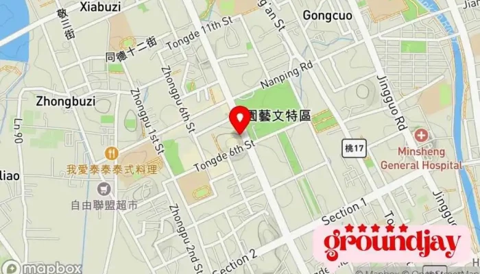 Jin Wang Kuan Pin 地圖 - Taoyuan City, Taoyuan District