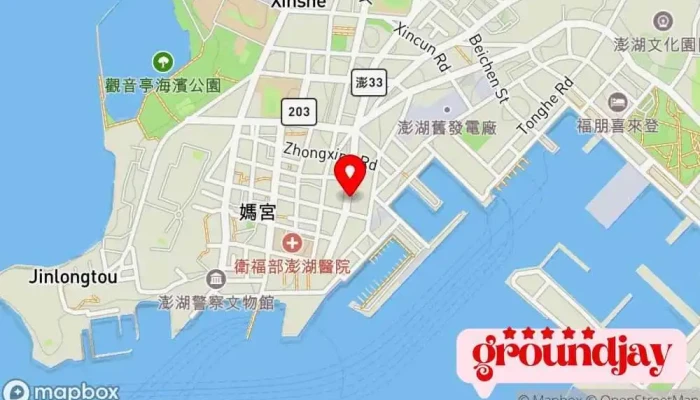地图 劲飙网路生活馆 网吧 在 Penghu County, Magong City