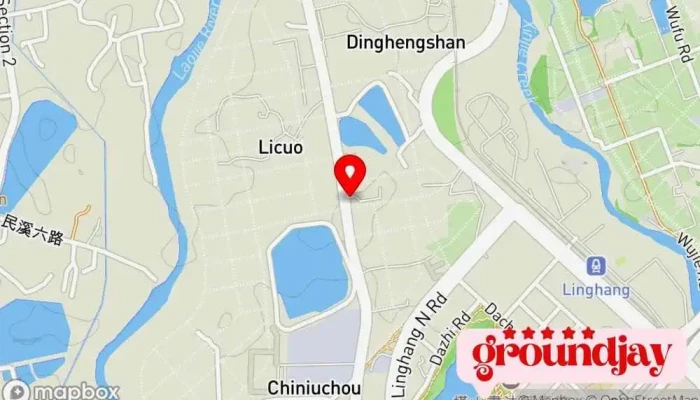 Jing Feng Dian Zi Gu Fen You Xian Gong Si Promate Solutions 地圖 - Taoyuan City, Dayuan District