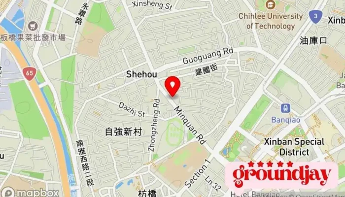 Jing Fu Yun Duan Fu Wu You Xian Gong Si 地圖 - New Taipei City, Banqiao District