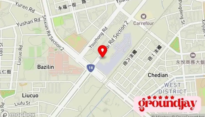 Jing Ji Bu Jia Yi Chan Ye Chuang Xin Yan Fa Zhong Xin 地圖 - Chiayi City, West District