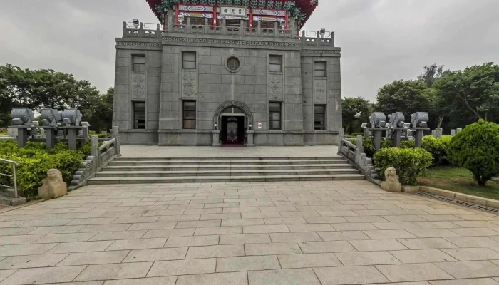 Ju Guang Lou Jie Jing He 360 Du Quan Jing Zhao - Kinmen County, Jincheng Township