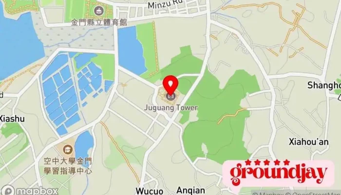 Ju Guang Lou 地圖 - Kinmen County, Jincheng Township