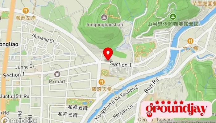 Ju Ji Zi Xun You Xian Gong Si 地圖 - Taichung City, 北屯区