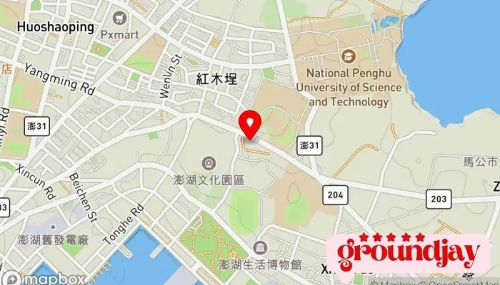 Ju Sheng Zi Tong Dian Xi Tong Zheng He Gong Cheng Xing 地圖 - Penghu County, Magong City