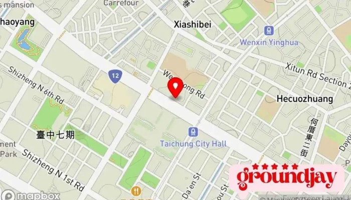 Jun Yang Xi Tong Zheng He 地圖 - Taichung City, Xitun District