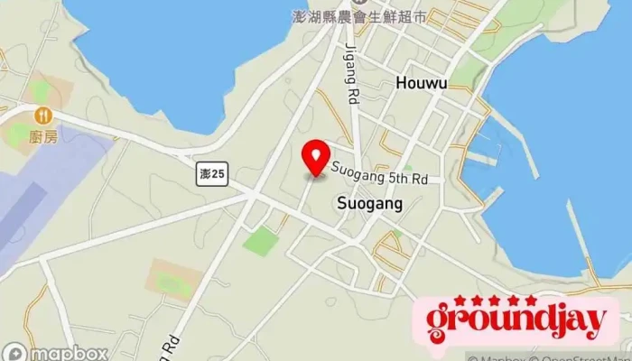 Ka Pei Xiang Min Su 地圖 - Penghu County, Magong City